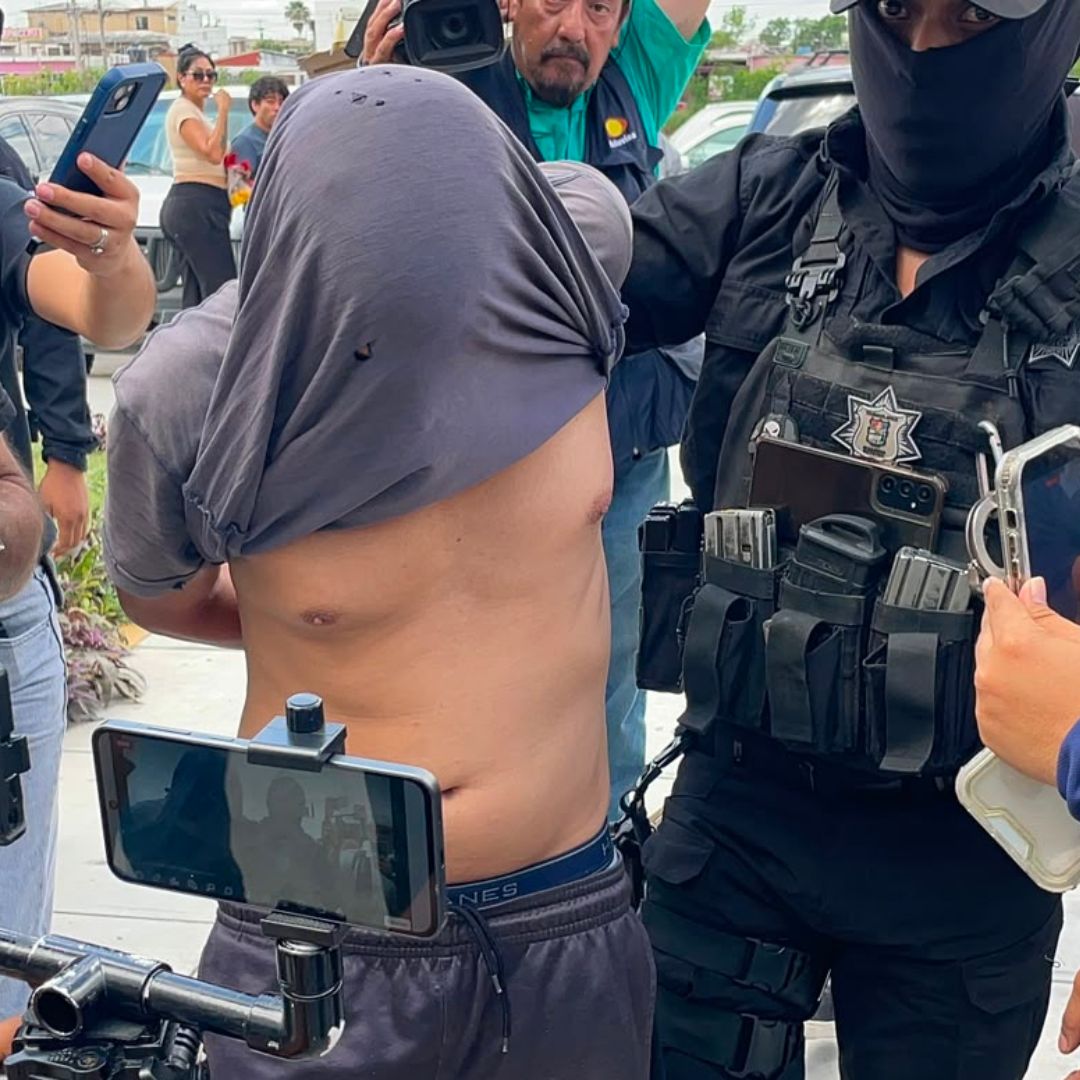 Detienen a Presunto Responsable de Atropellar a Macaria en Matamoros